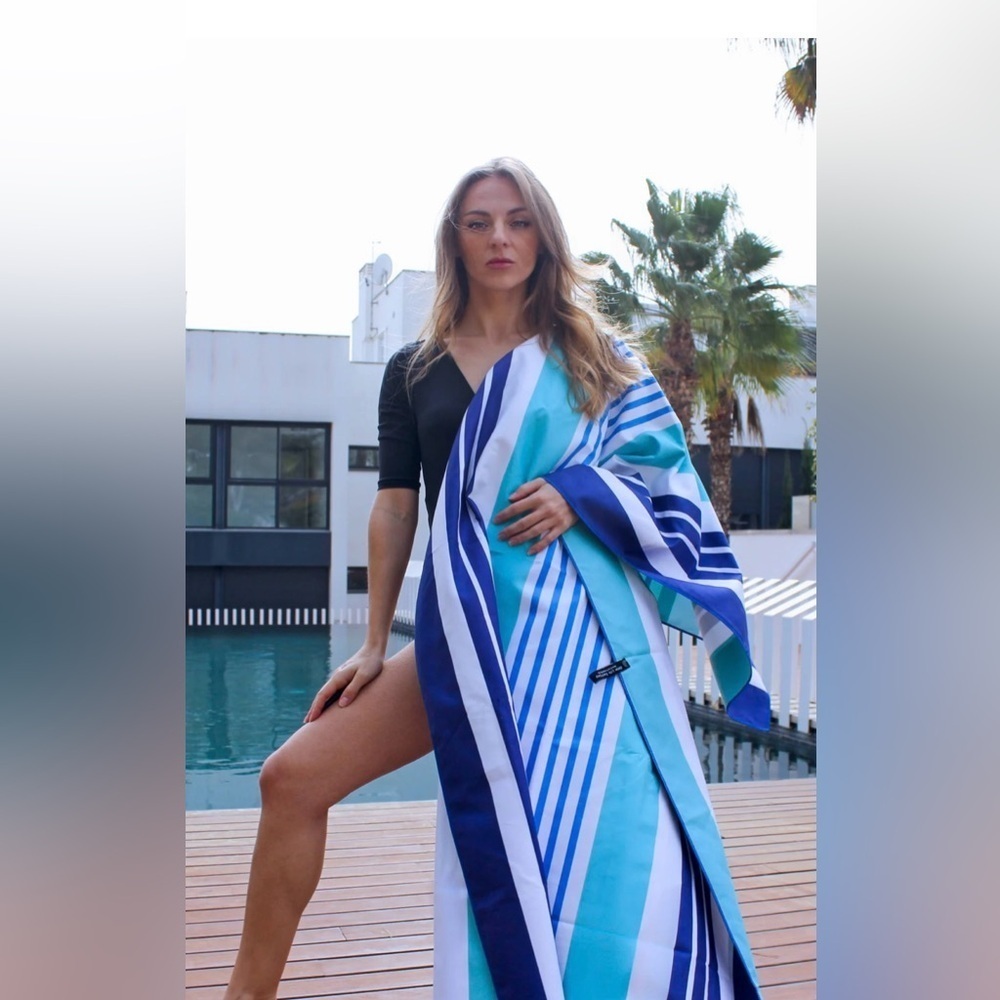 Beach Towel - Ocean (78x35 inches)